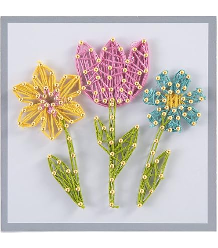 Amazon.com: USA String Art Craft, Makes 1 : Toys & Games